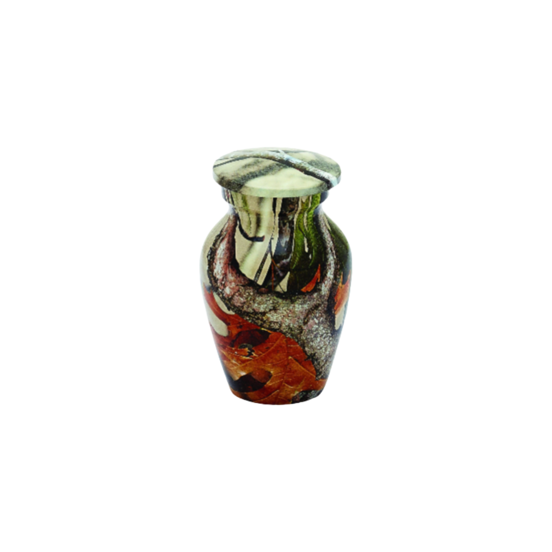 Camo Keepsake Urn