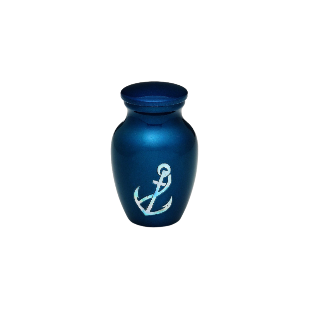 Anchors Away Keepsake Urn
