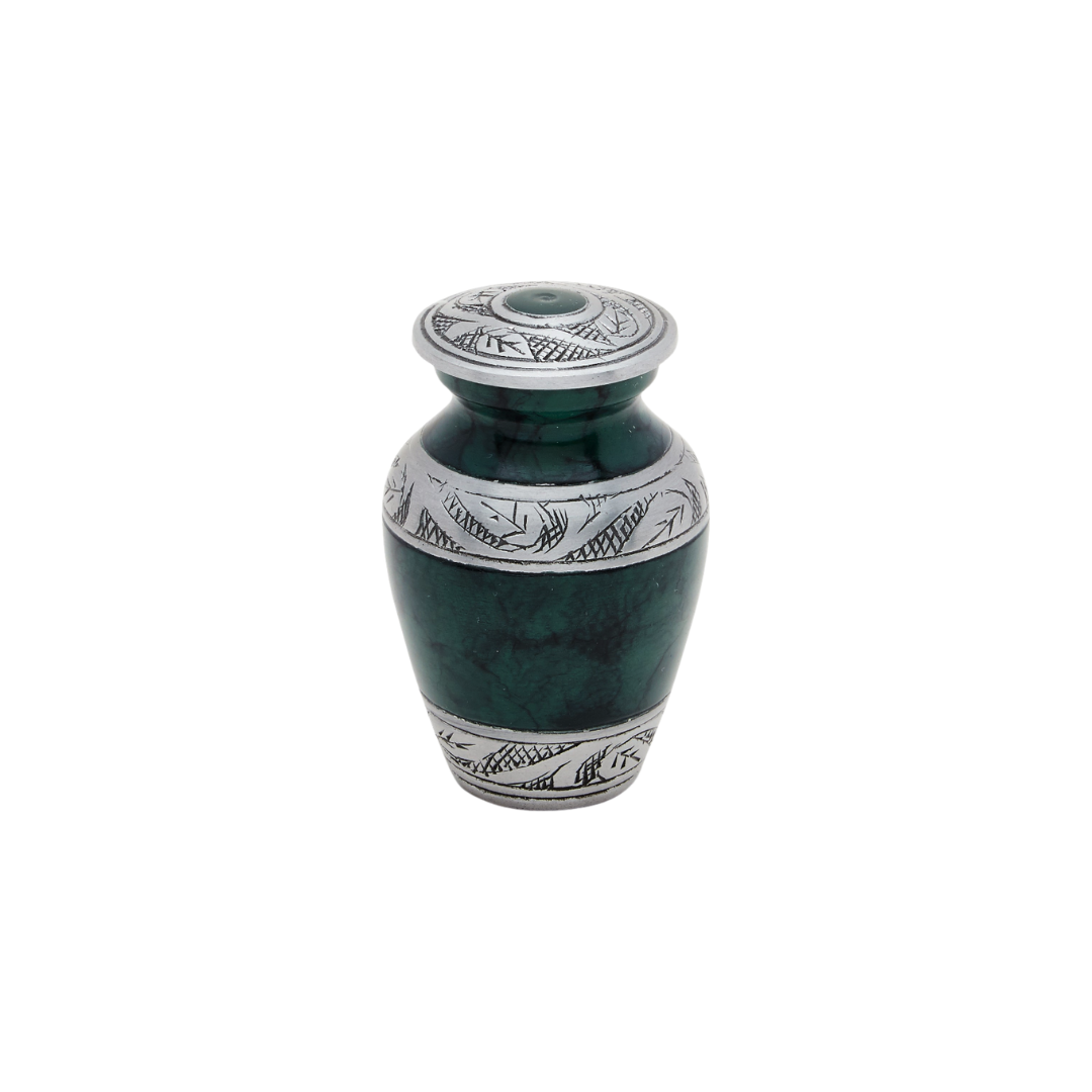 Middleton Royal Green Keepsake Urn
