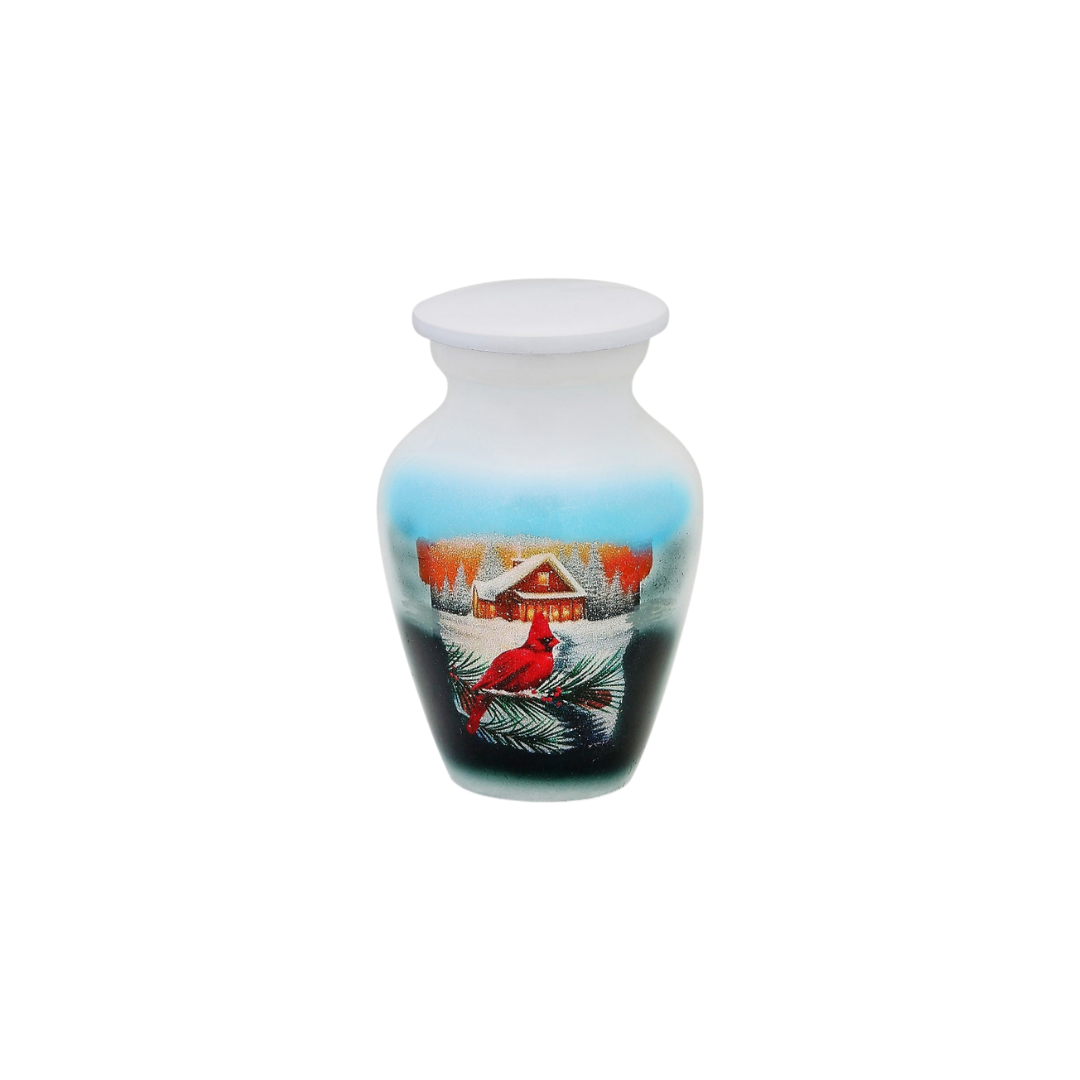 Cardinal Keepsake Urn