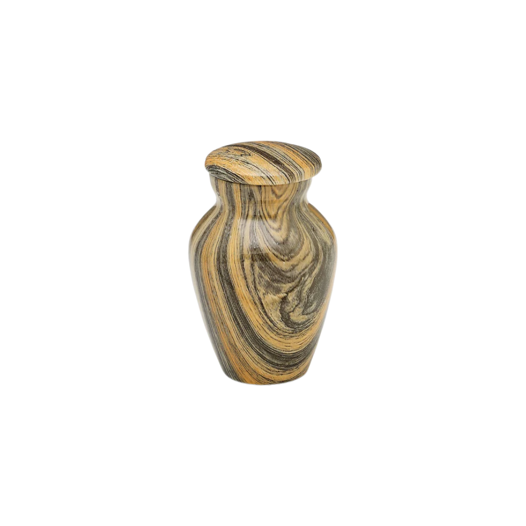 Weathered Woody Keepsake Urn
