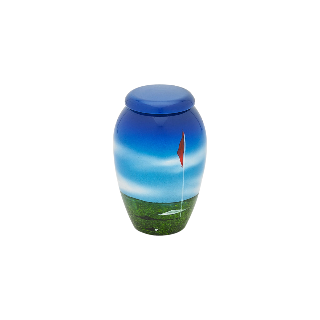 Near the Flag Keepsake Urn
