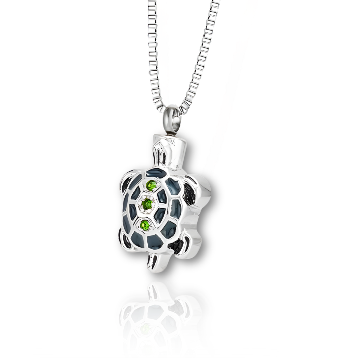 Sea Turtle Cremation Urn Pendant