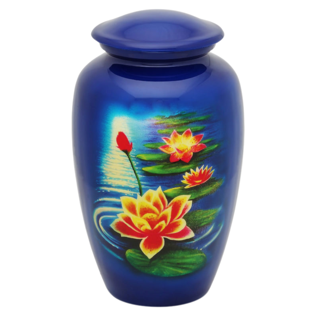 Lotus Adult Urn