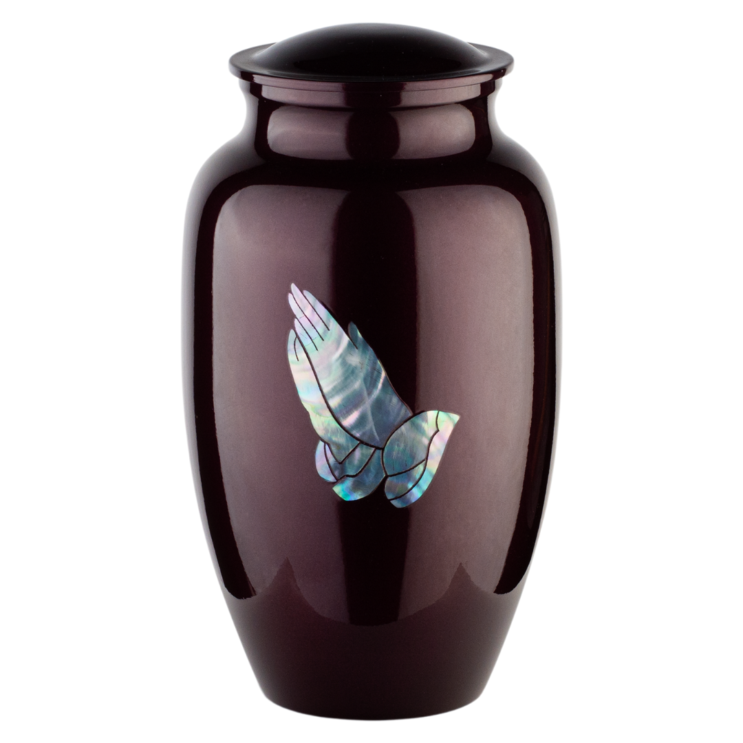 MOP Praying Hands Adult Urn