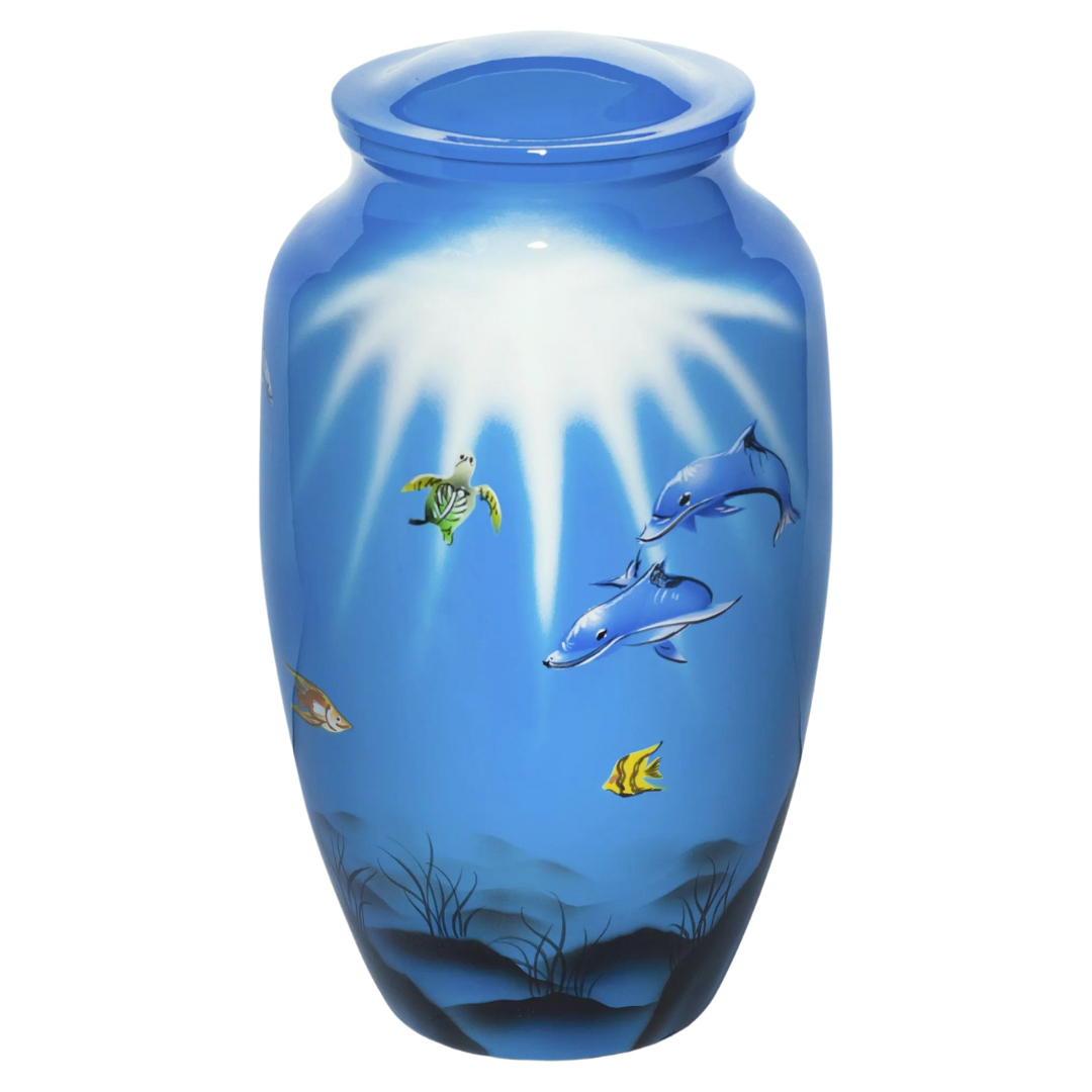 Deep Sea Wonder Adult Urn