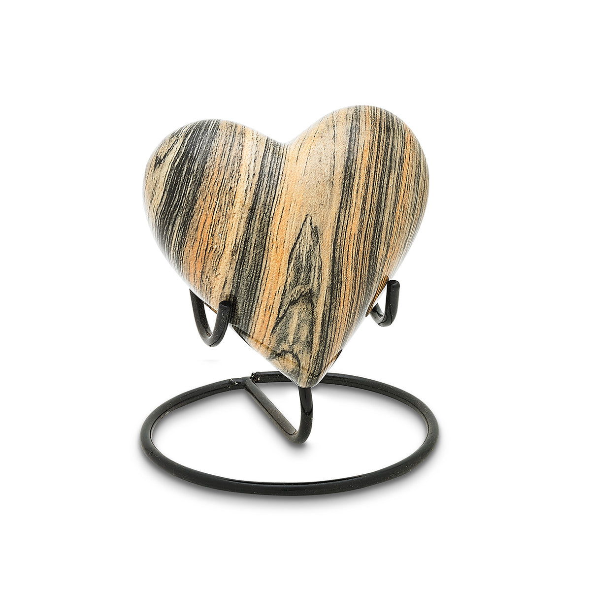 Weathered Woody Keepsake Heart image 0