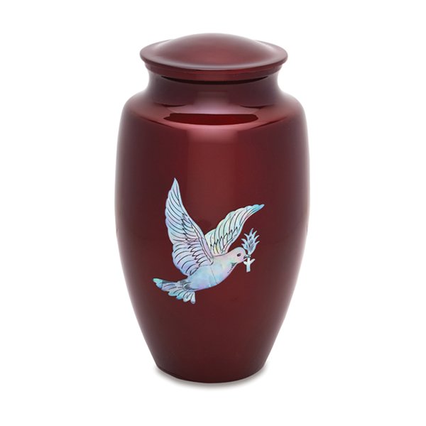 Mother of Pearl Dove Adult Urn image 0