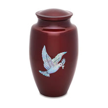 Mother of Pearl Dove Adult Urn image 0