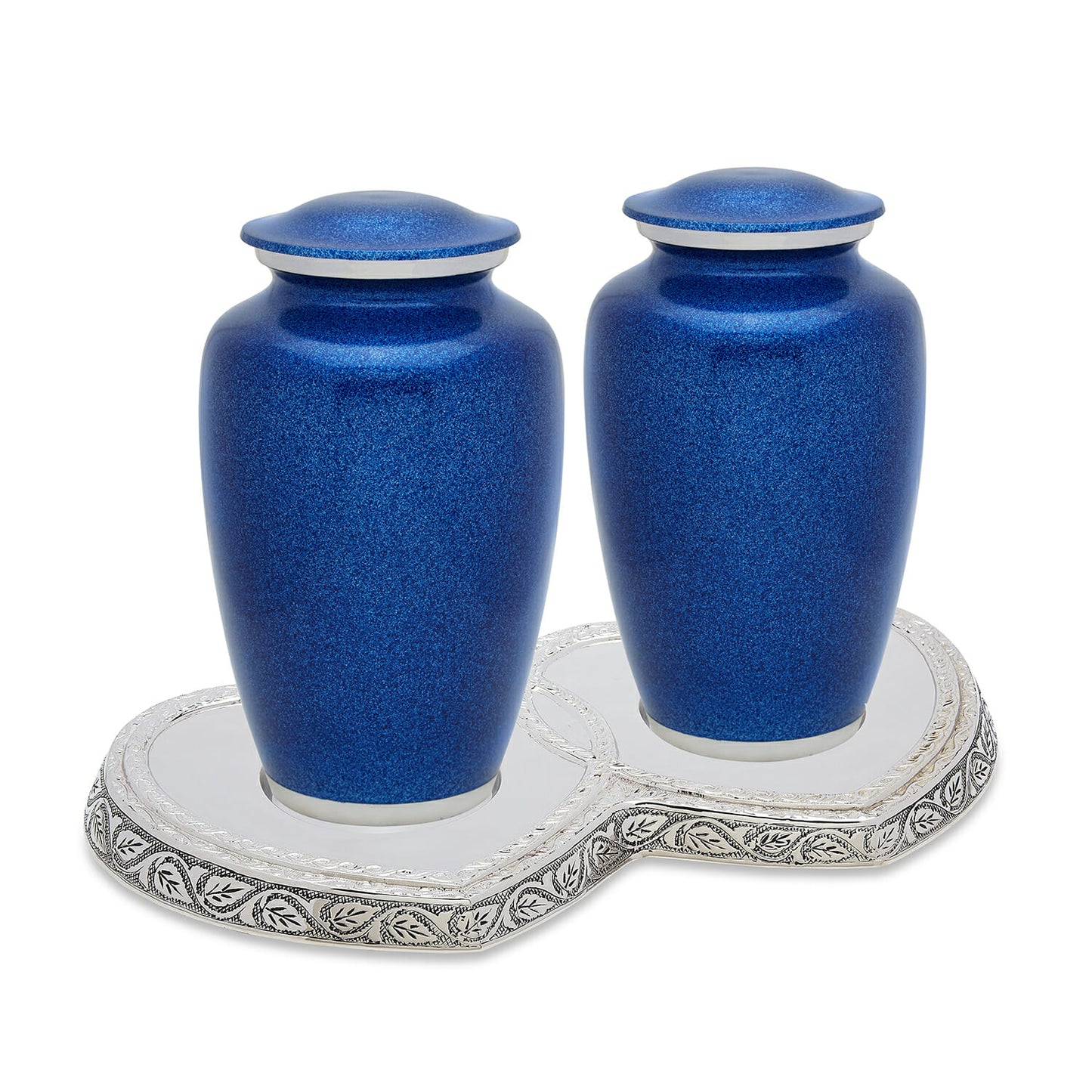 Blue Pearl Companion Urn Set image 0