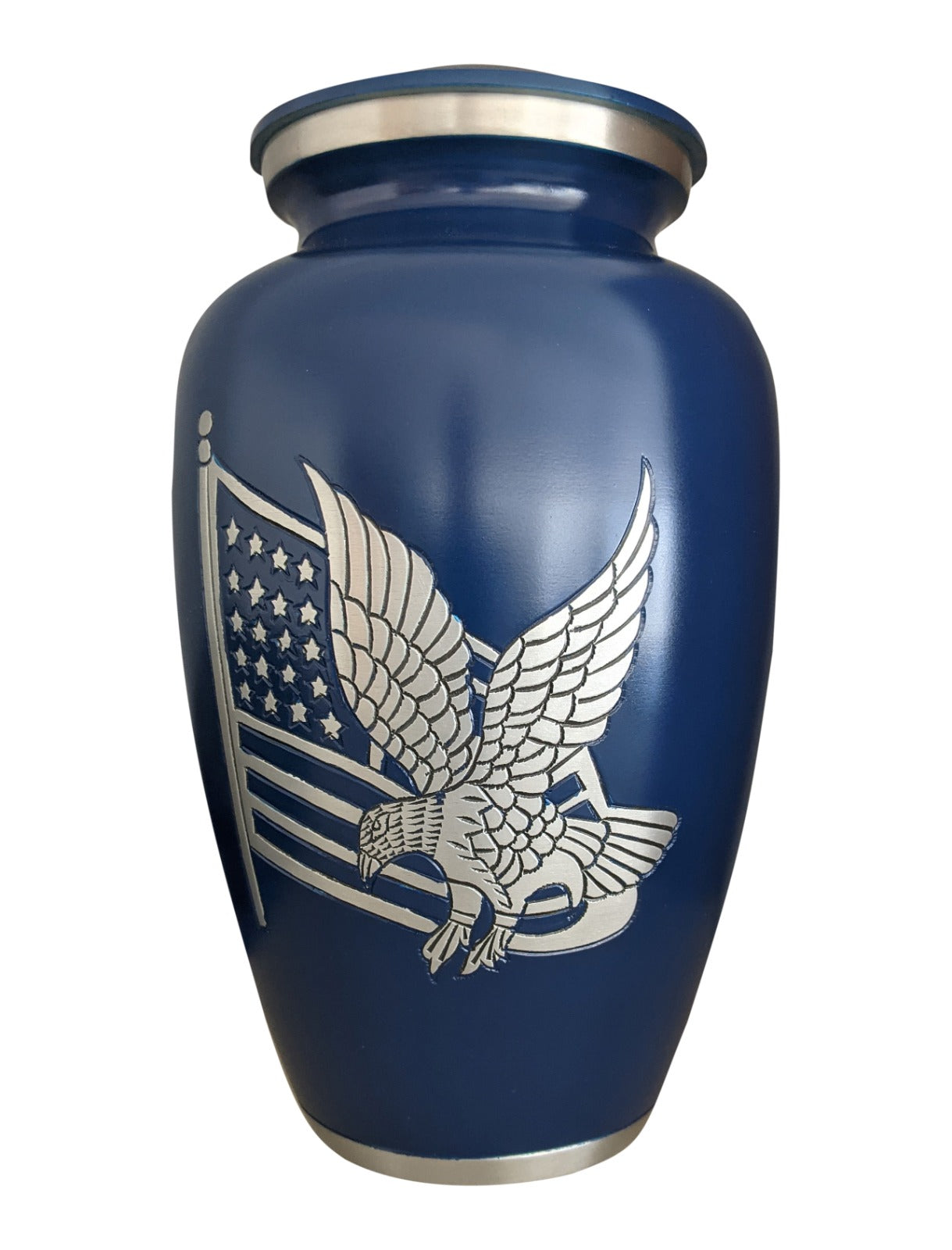 Blue American Pride Adult Urn image 0