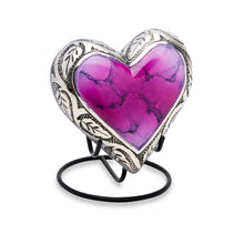 Grecian Pink Keepsake Heart image 0