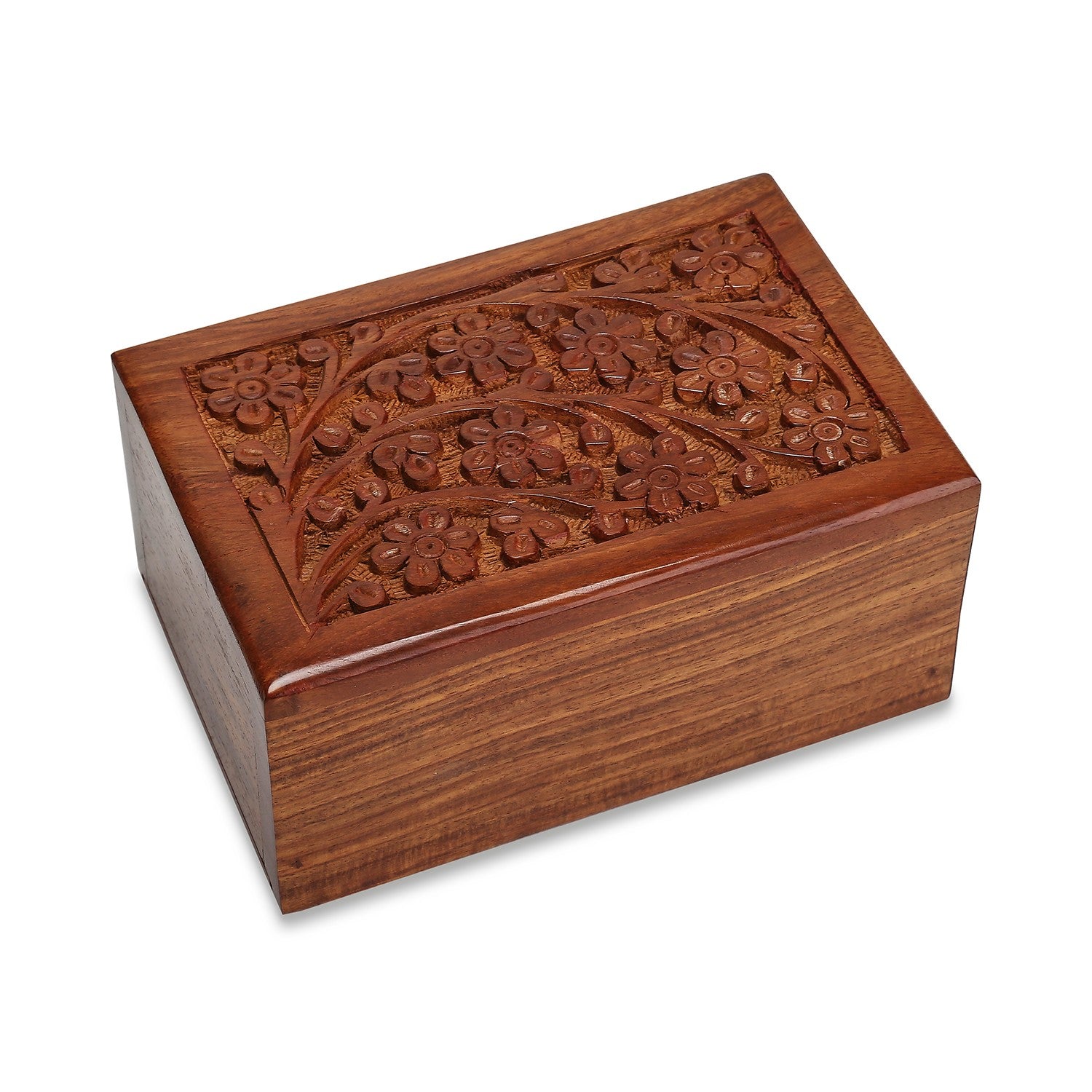 Rosewood Tree of Life Urn Extra Large image 0