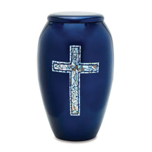 Blue Cross Adult Urn image 0