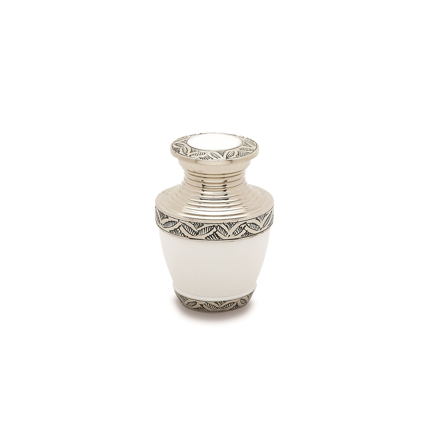 Grecian White Token Urn image 0