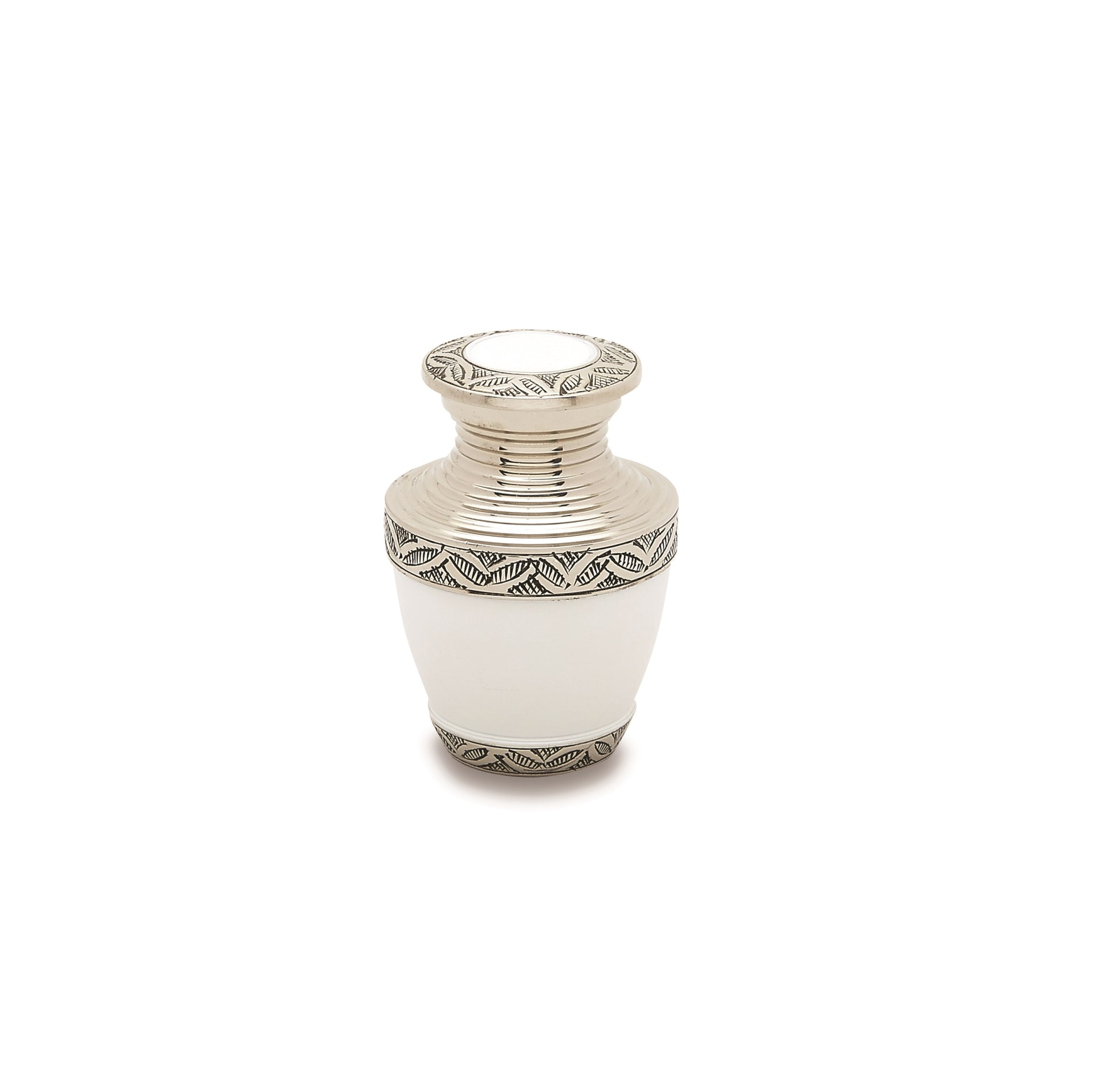 Grecian White Token Urn image 0