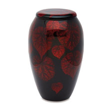 Autumn Falling Leaves Adult Urn image 0