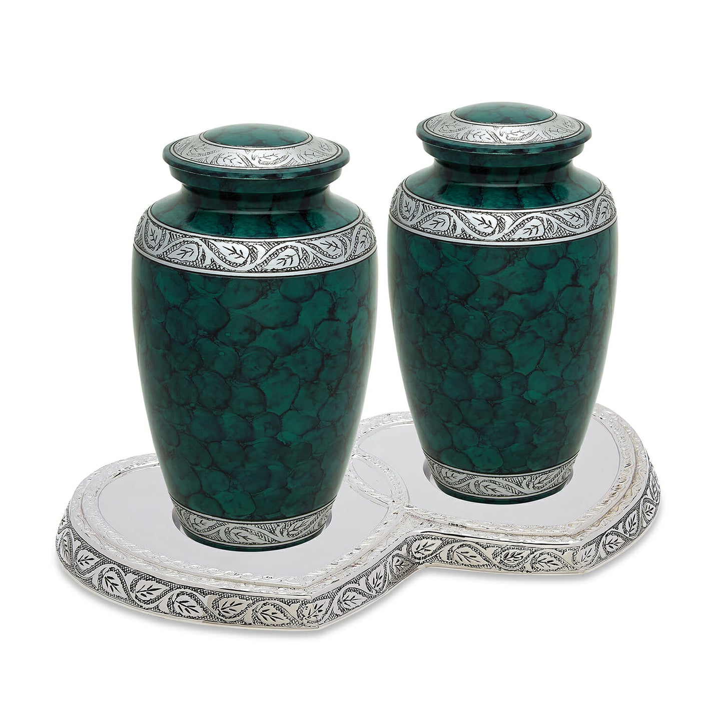 Royal Green Companion Urn Set image 0