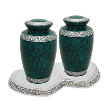 Royal Green Companion Urn Set image 0