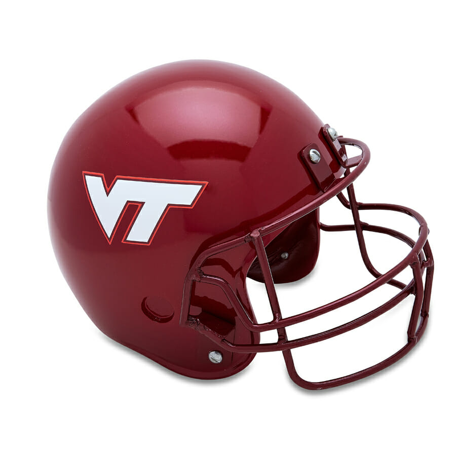 Virginia Tech Helmet Adult Cremation Urn image 0