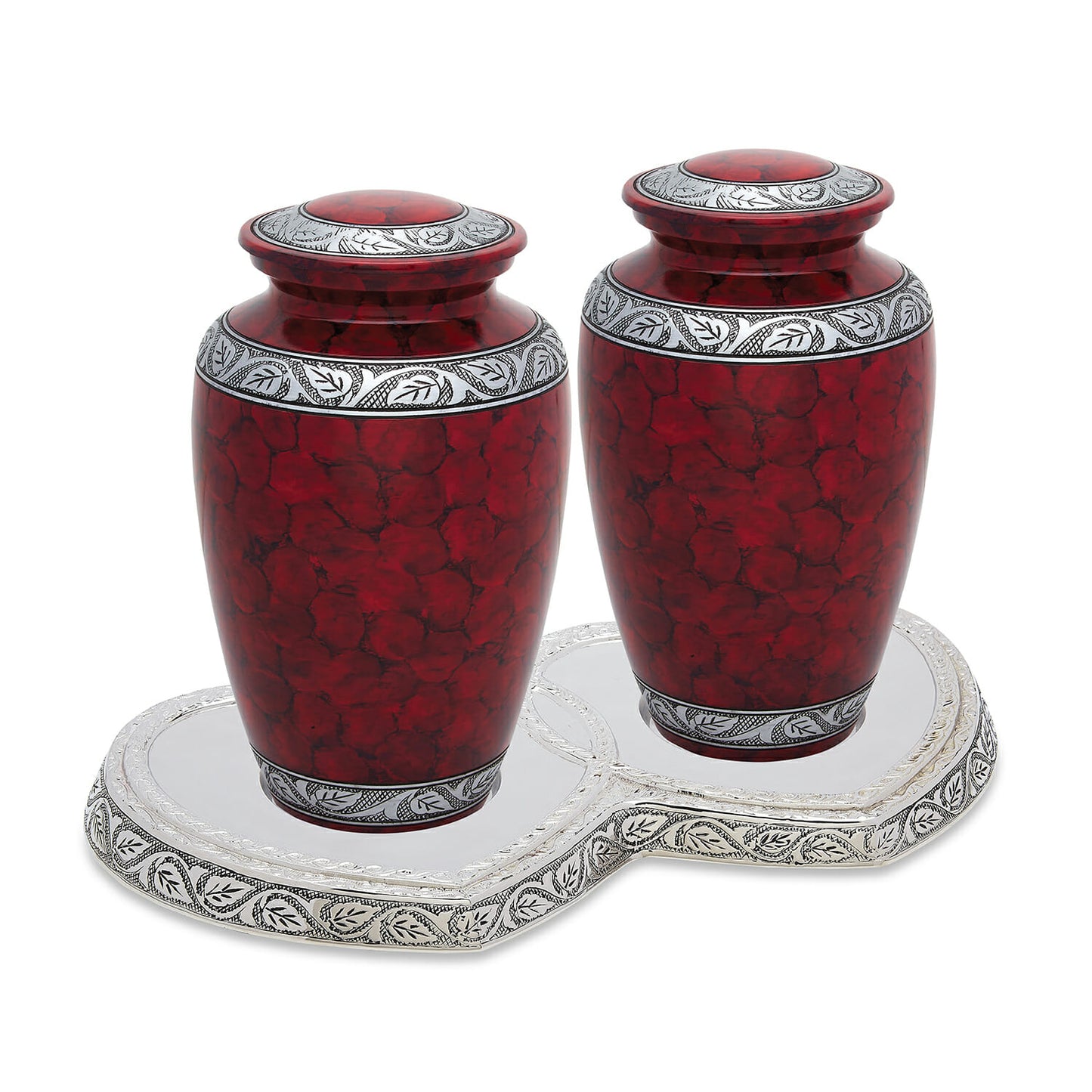 Royal Red Companion Urn Set image 0