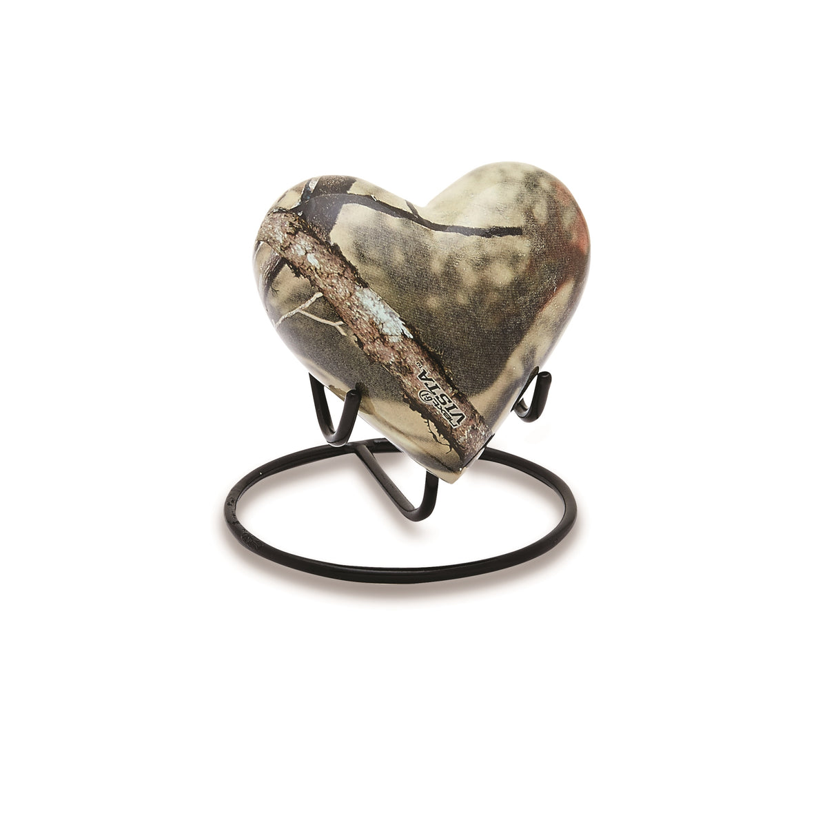 Camo Keepsake Heart image 0