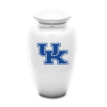 UK White Adult Urn image 0