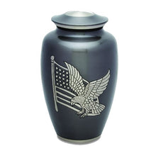 American Pride Aluminum Adult Urn image 0