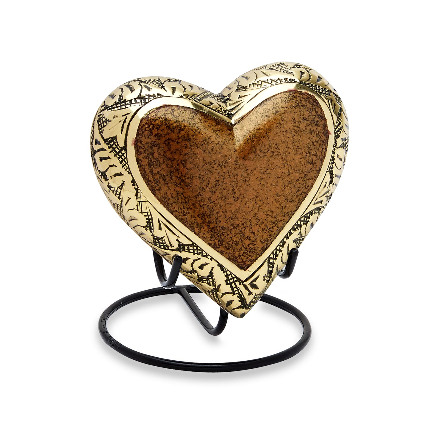 Berkshire Gold Keepsake Heart image 0