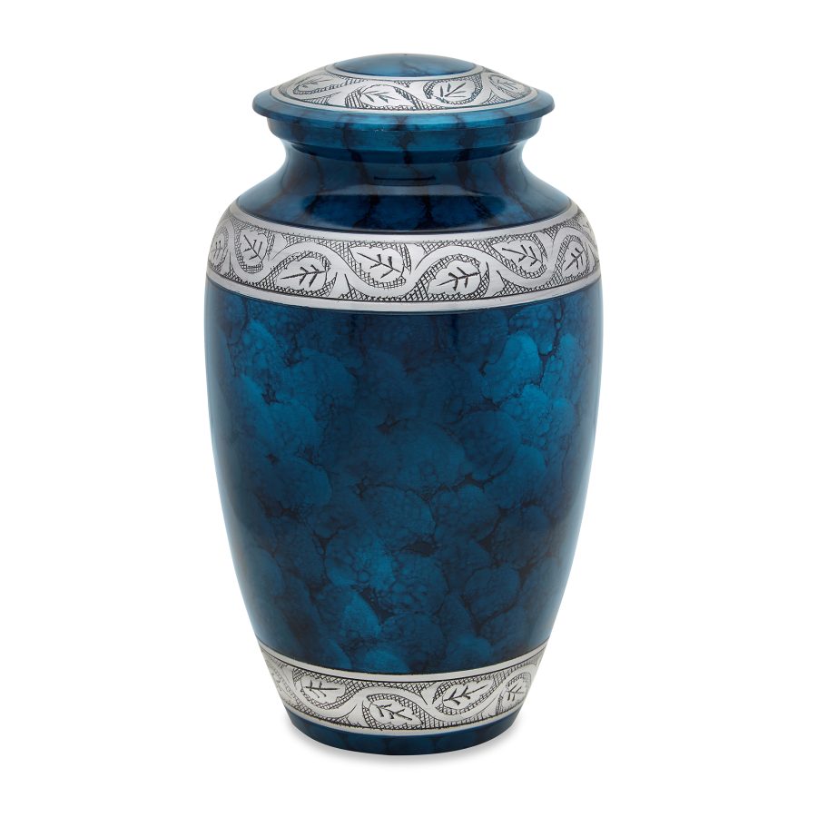 Middleton Royal Blue Adult Urn image 0
