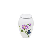 Butterfly Landing Keepsake Urn