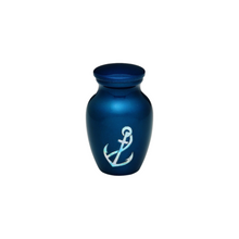 Anchors Away Keepsake Urn