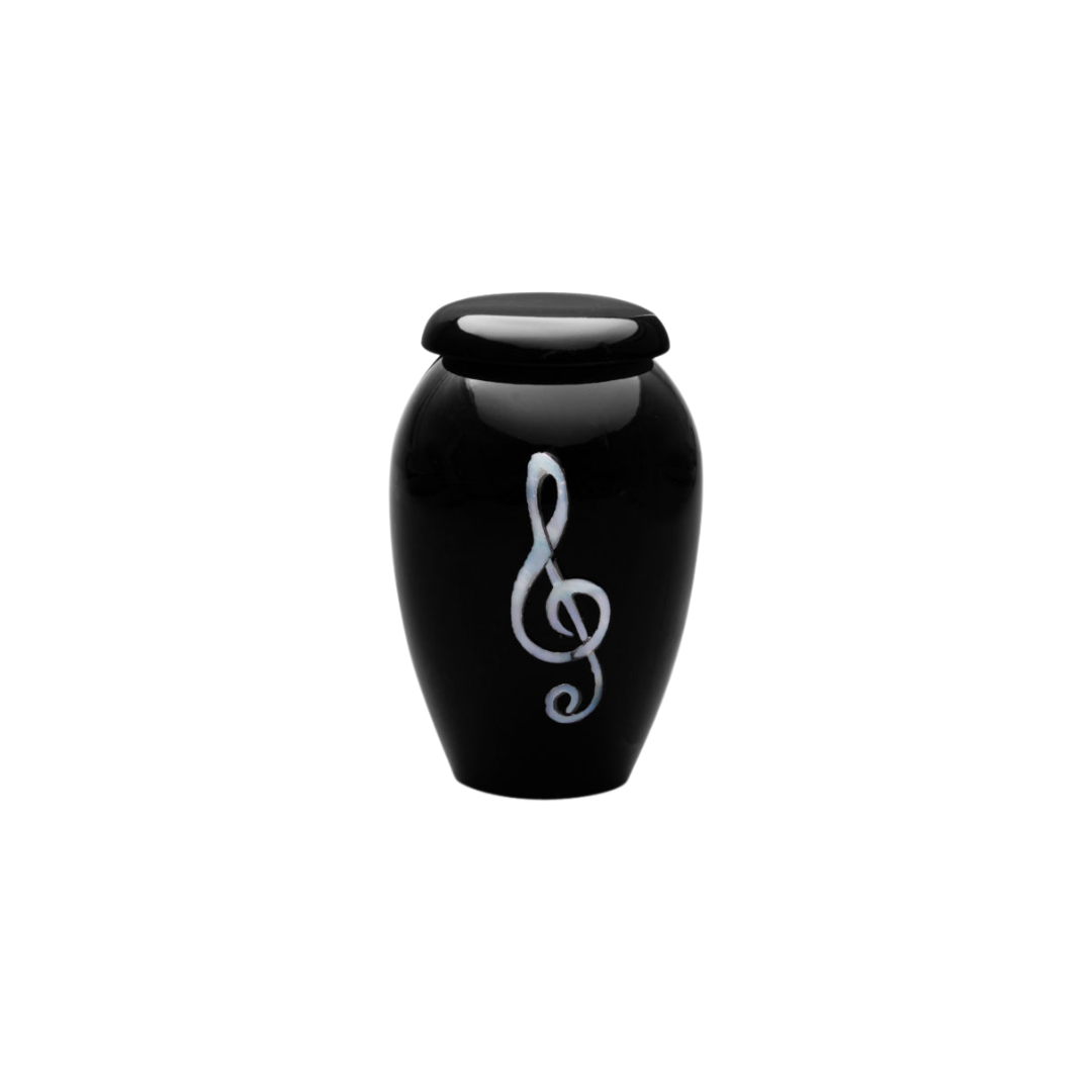 Ebony n Ivory Keepsake Urn