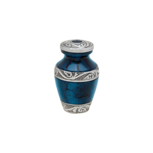 Middleton Blue Keepsake Urn