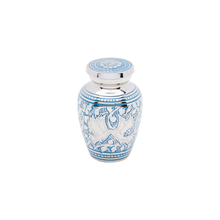Blue Loving Doves Keepsake Urn