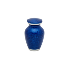 Blue Pearl Keepsake Urn