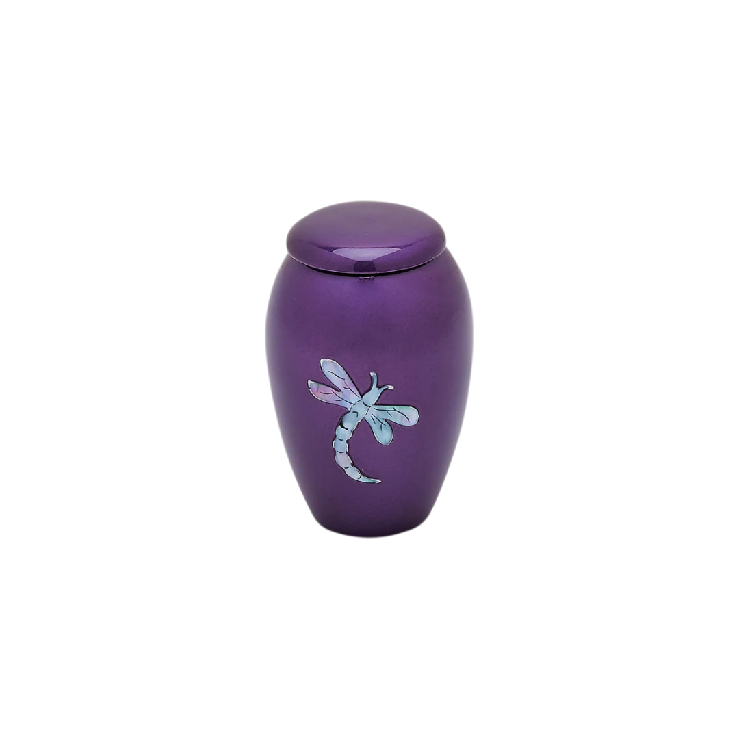 Dragonfly Keepsake Urn