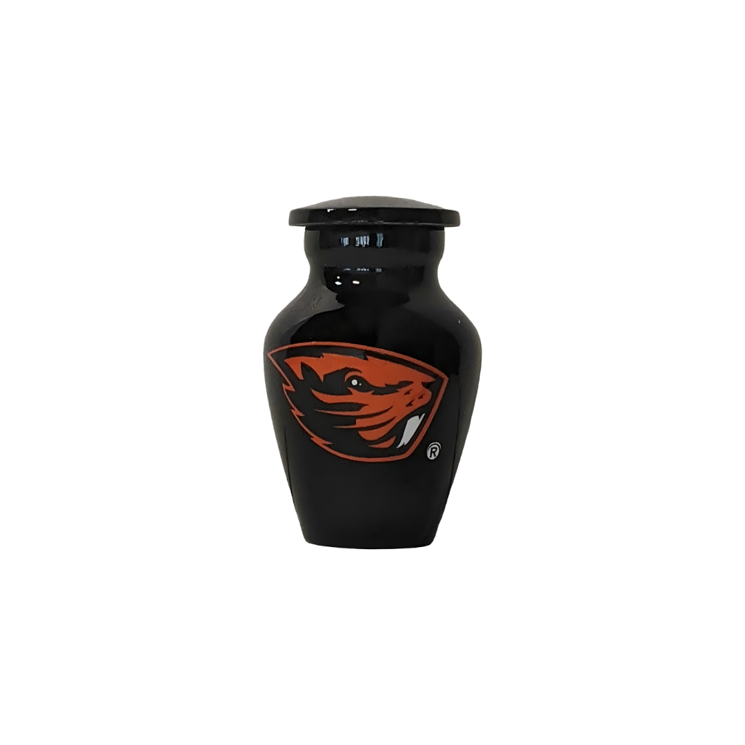 OSU Black Keepsake Urn
