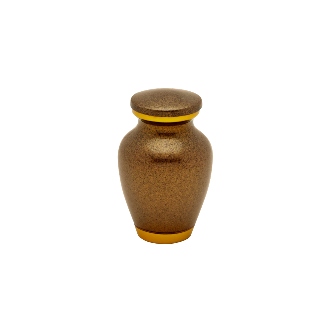 Autumn Gold Keepsake Urn