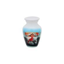 Cardinal Keepsake Urn