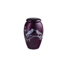 Purple Dove Keepsake Urn