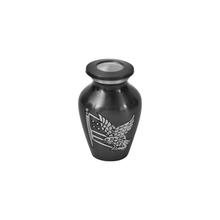 Aluminum American Pride Keepsake Urn