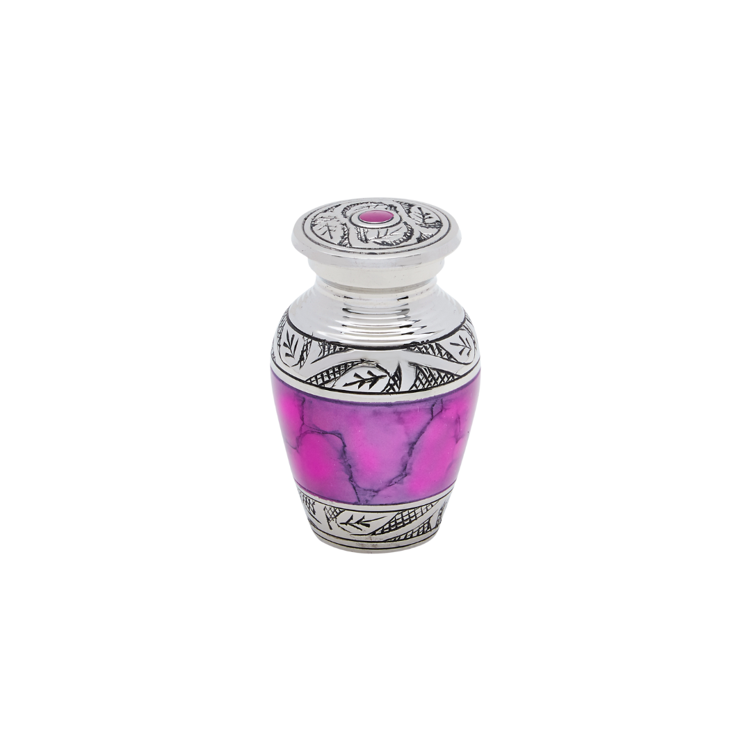 Grecian Pink Keepsake Urn