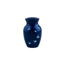 Blue Cycle of Life Keepsake