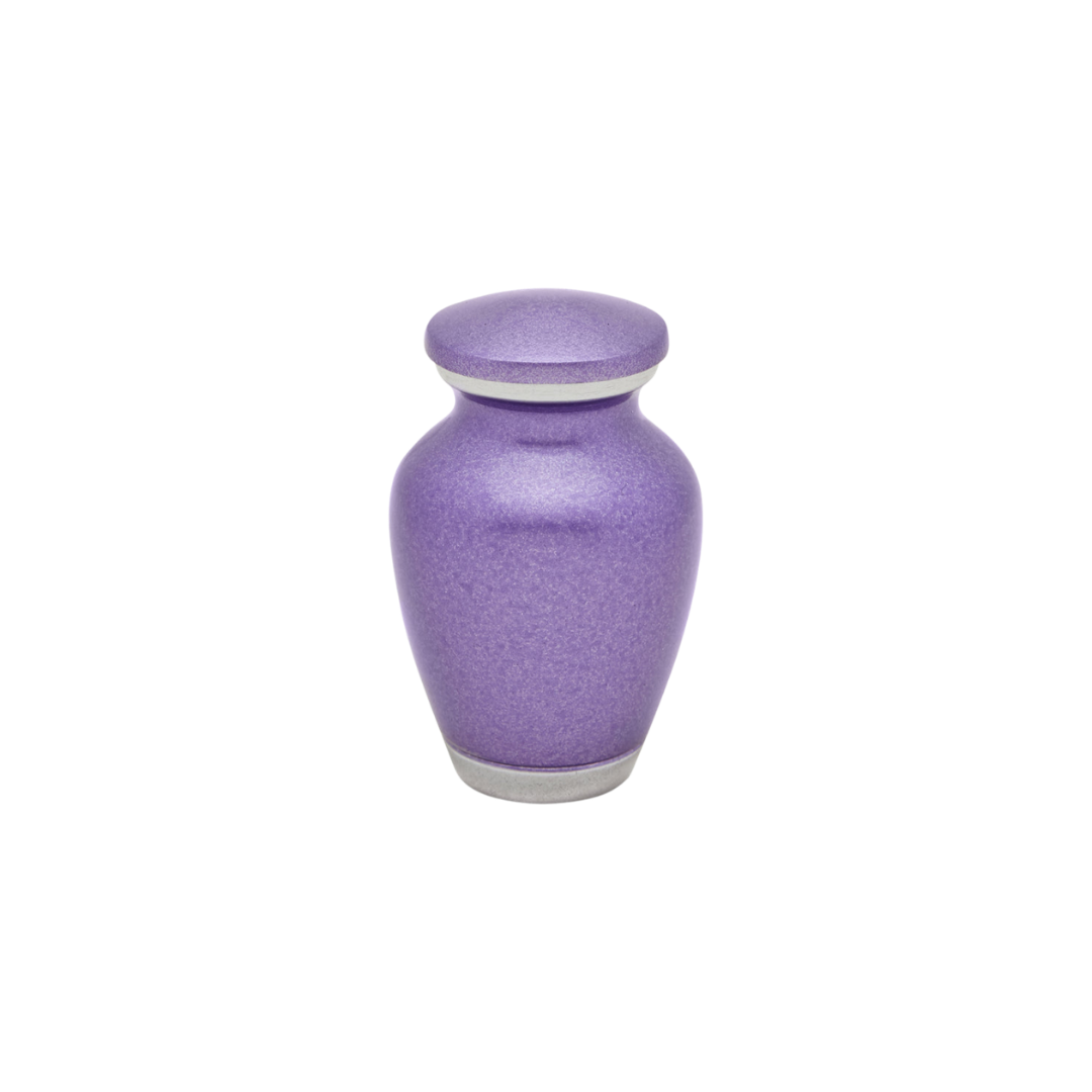 Violet Blush Keepsake Urn