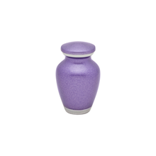 Violet Blush Keepsake Urn