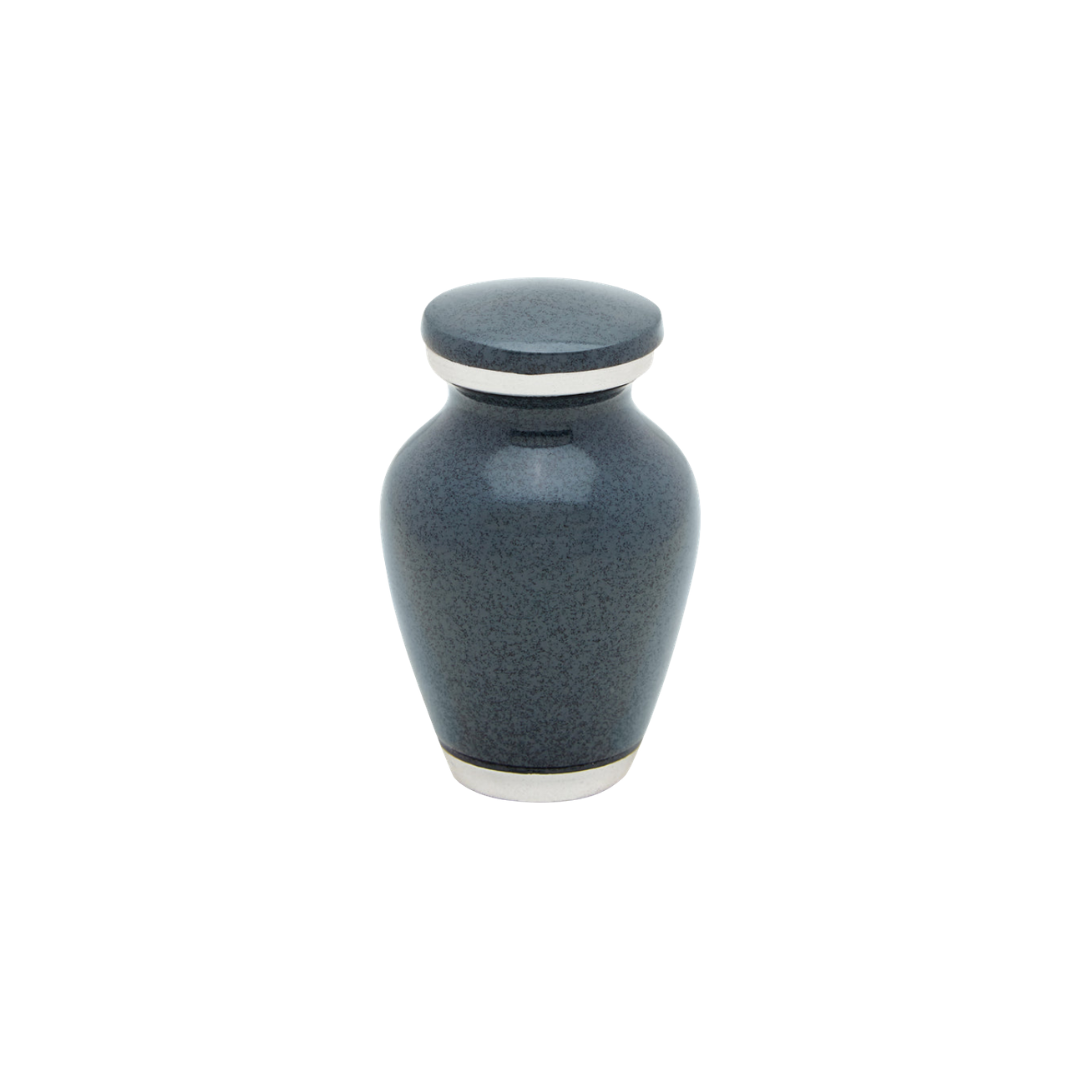 Grey Wolf Granite Keepsake Urn