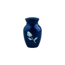 Blue Rose Keepsake Urn