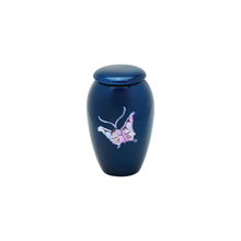 Blue Butterfly Tranquility Keepsake Urn