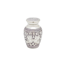 Purple Loving Doves Keepsake Urn